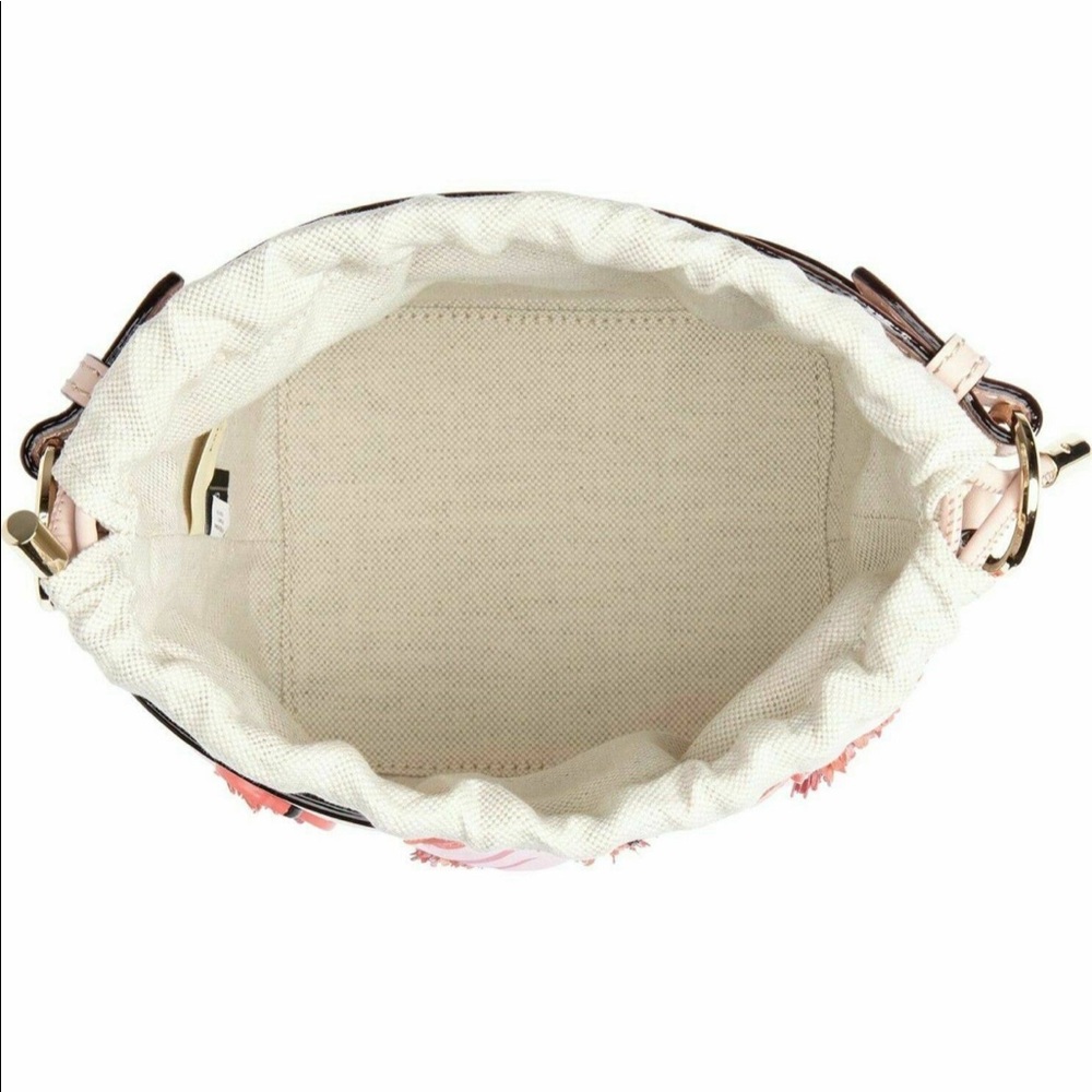 Kate Spade By The Pool Flamingo Pippa Bucket Bag - Picture 10 of 12